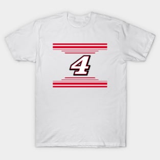 Josh Berry #4 2024 NASCAR Design T-Shirt